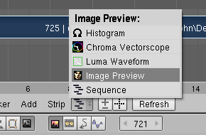 Blender Video Sequence Editor Image Preview