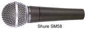 Shure SM58 Microphone Picture