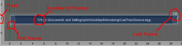 Blender Video Sequence Editor Position Movie Strip